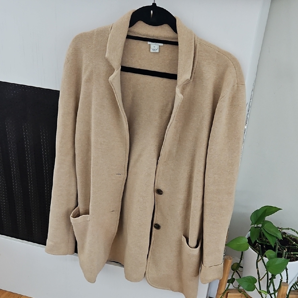 J. Crew Beige Knit Sweater